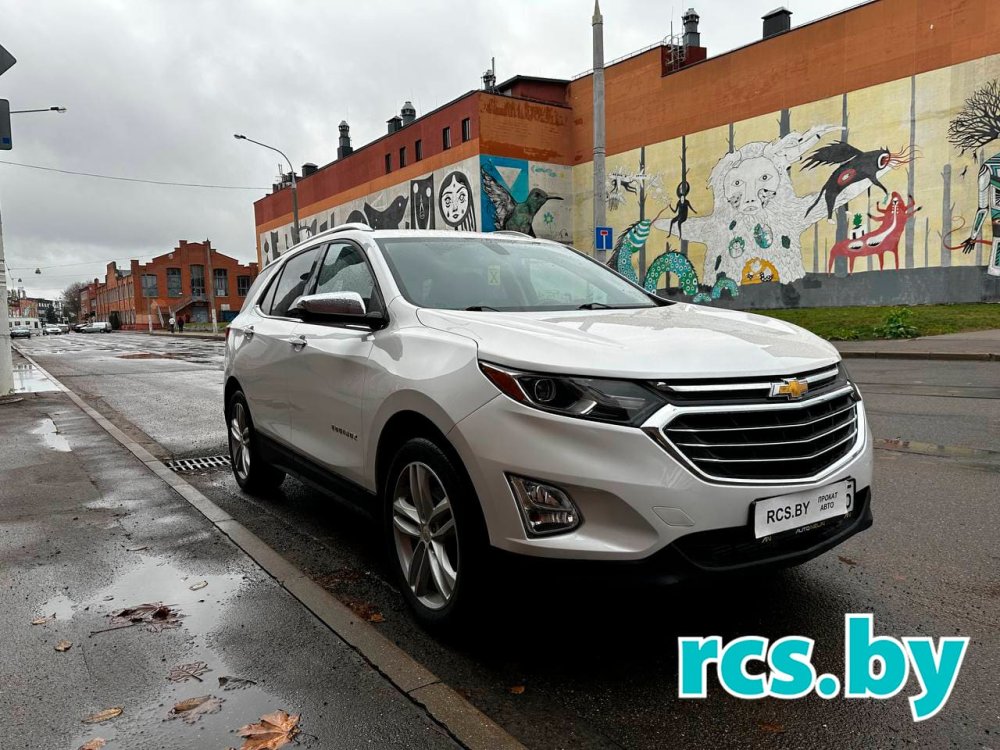 Chevrolet Equinox Premier 2019 Chevrolet Equinox Premier 2019