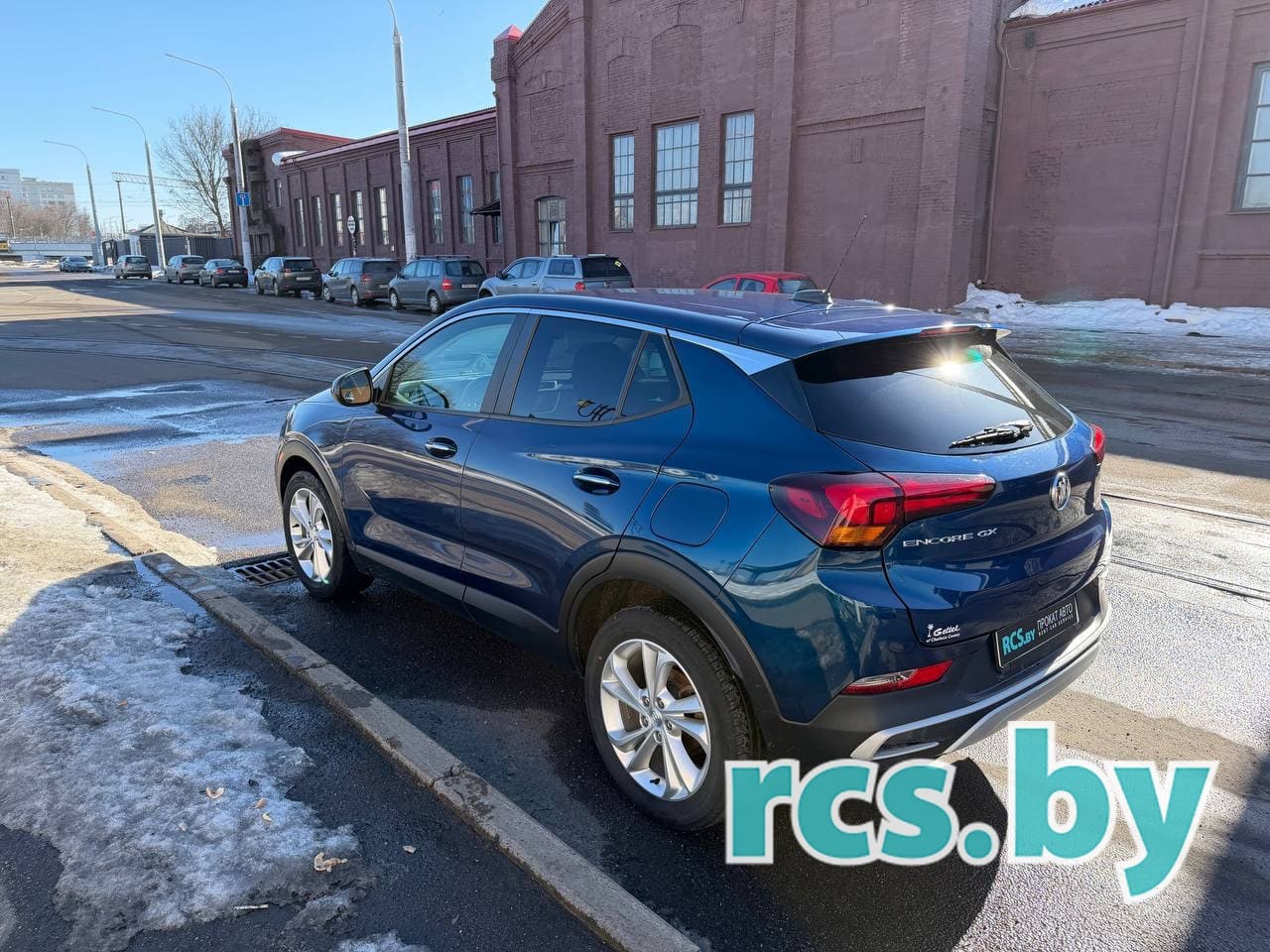 Buick Encore GX 2020