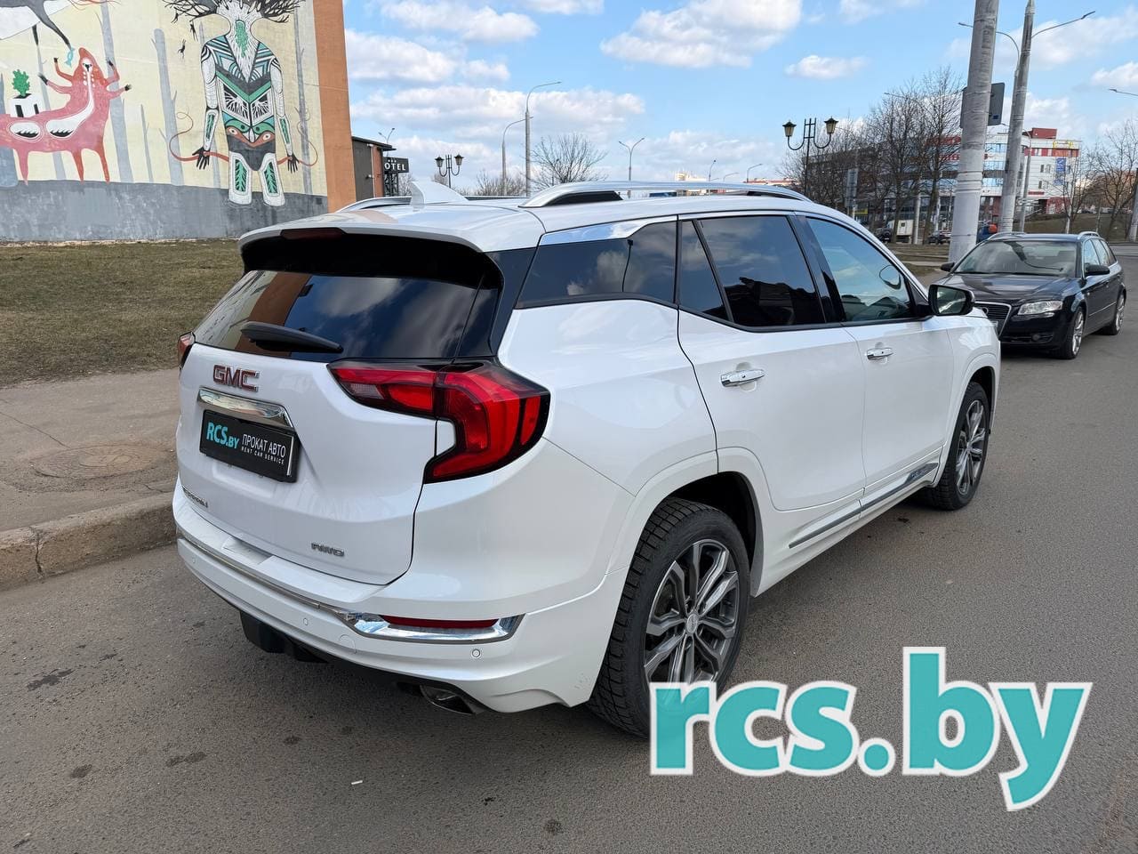 GMC Terrain Denali 2020