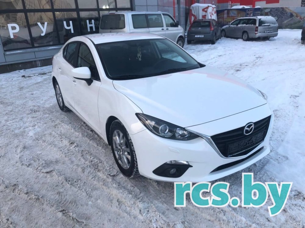 Mazda 3 2017 Mazda 3 2017