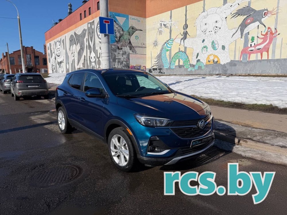 Buick Encore GX 2020