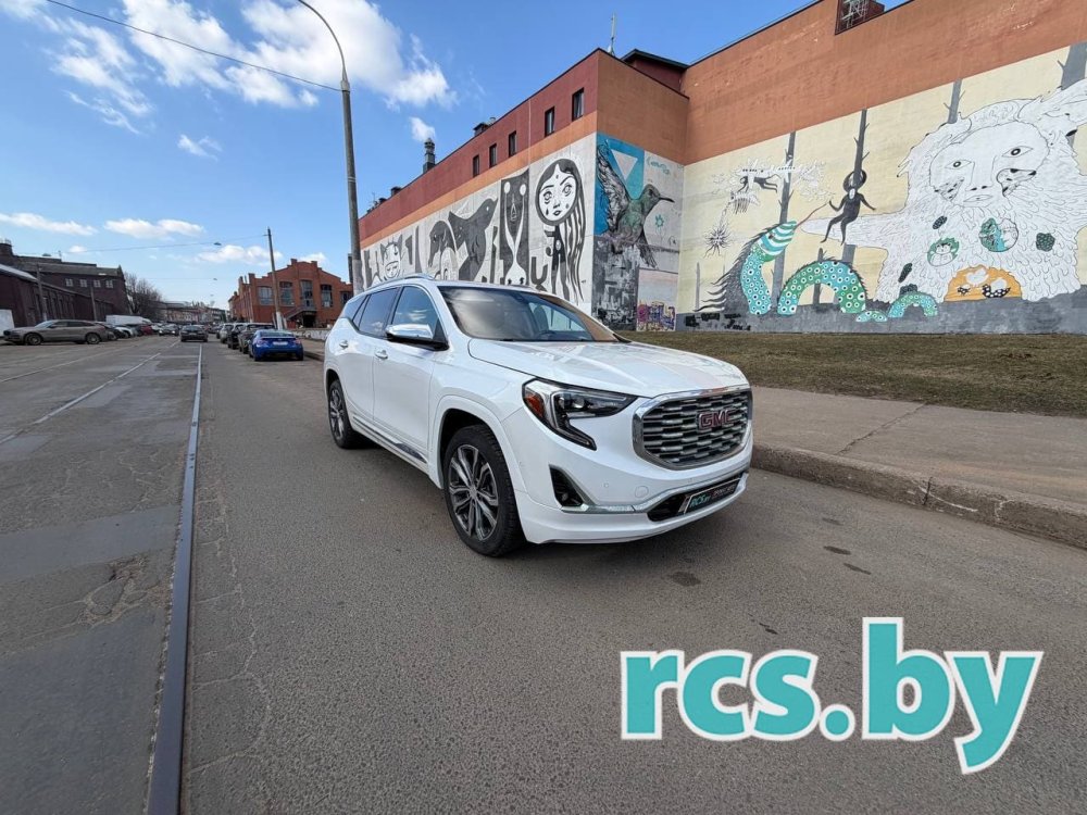 GMC Terrain Denali 2020