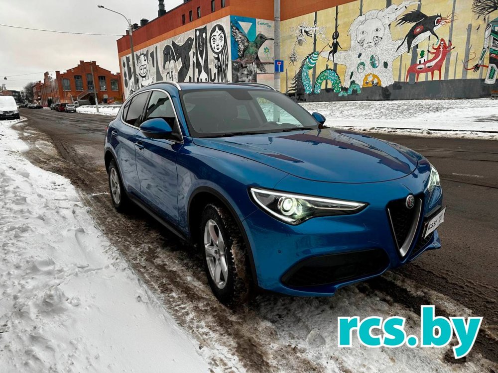 Alfa Romeo Stelvio 2019 Alfa Romeo Stelvio 2019