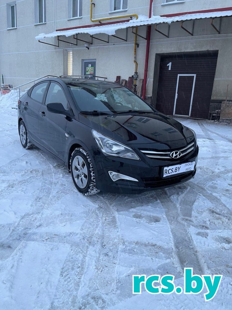 Hyundai Solaris 2016 Hyundai Solaris 2016