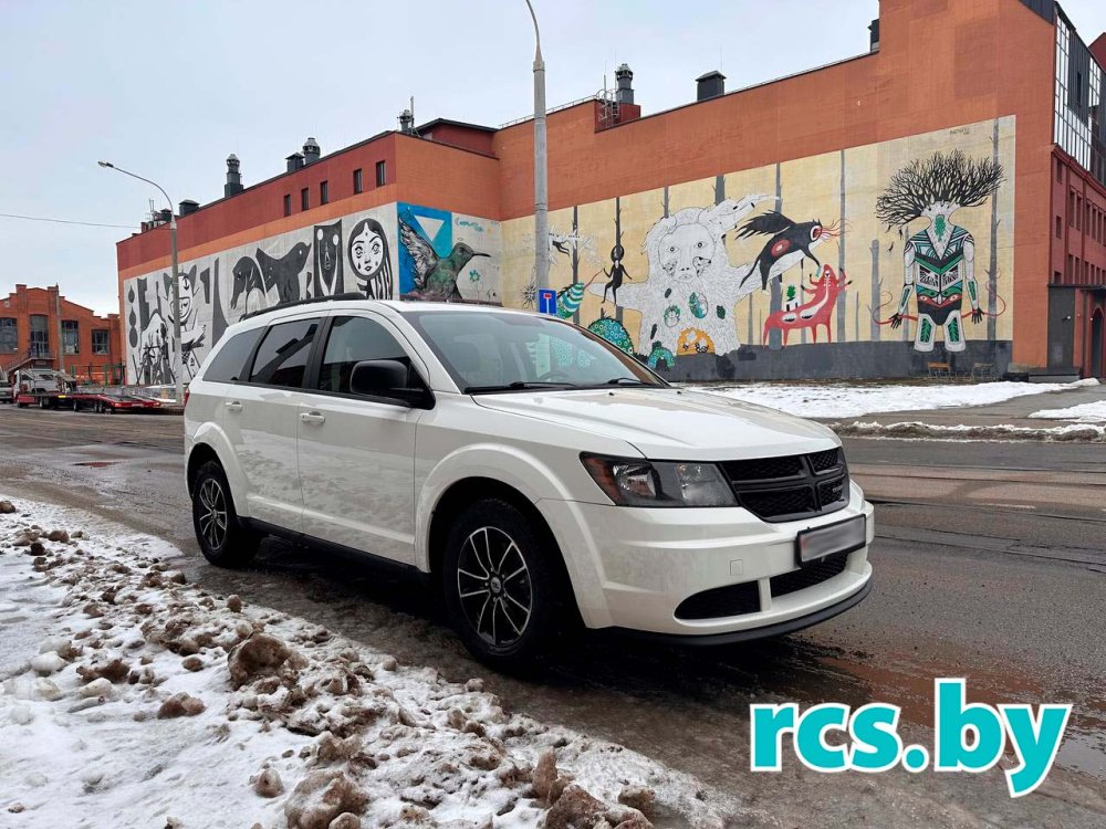 Dodge Journey 7 мест 2020 Dodge Journey 7 мест 2020