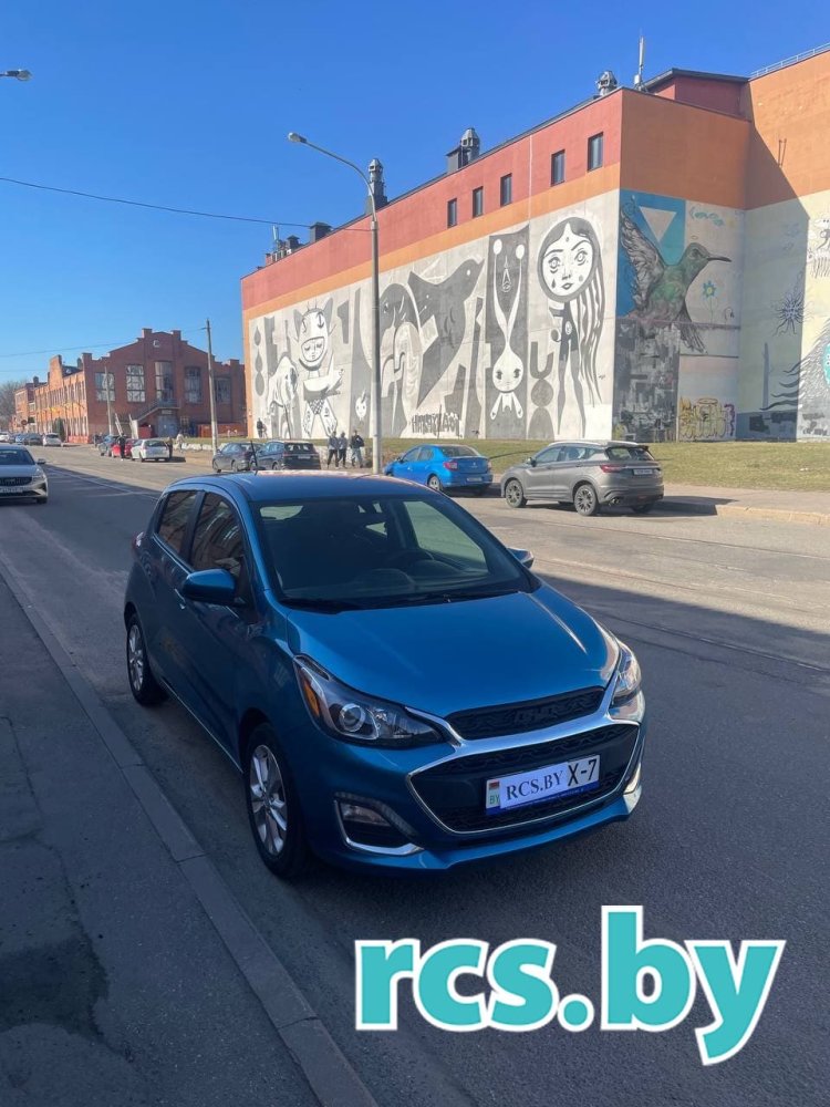 Chevrolet Spark 2020