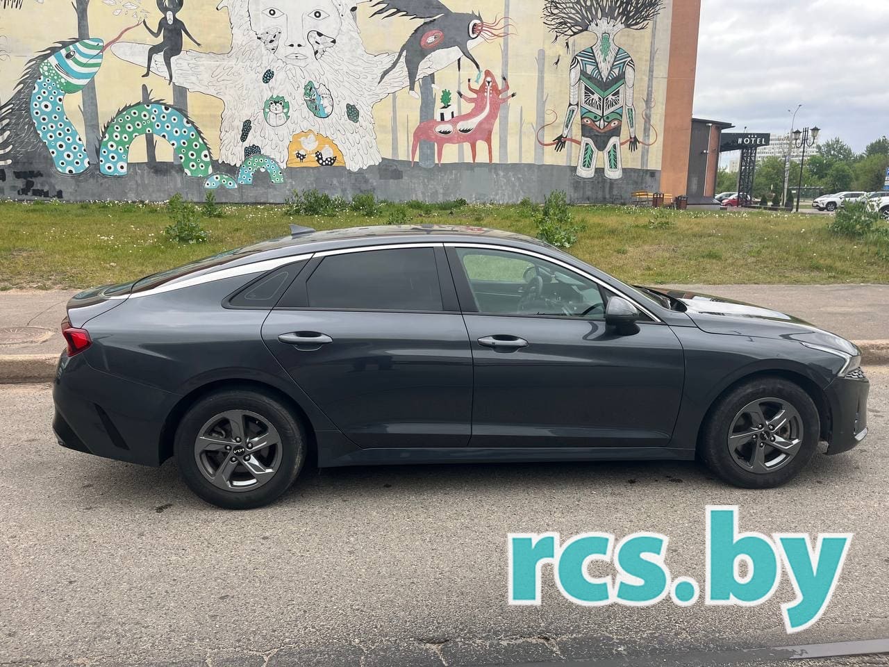Kia K5 2021