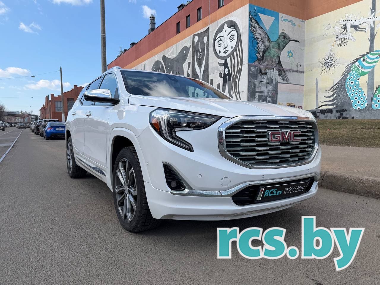 GMC Terrain Denali 2020