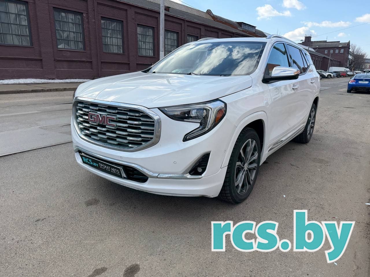 GMC Terrain Denali 2020