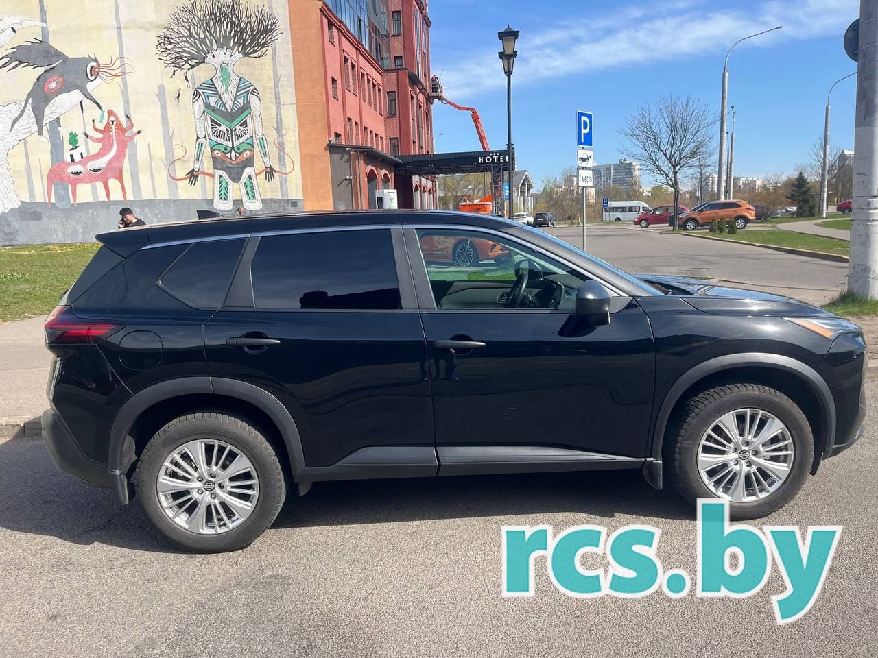 Nissan Rogue (X-Trail) 2023
