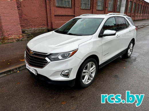 Chevrolet Equinox Premier 2019 Chevrolet Equinox Premier 2019