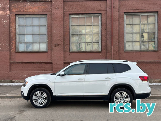 Volkswagen Atlas 7 мест 2019 Volkswagen Atlas 7 мест 2019