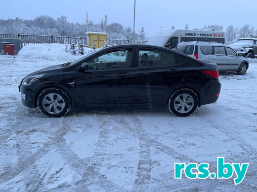 Hyundai Solaris 2016