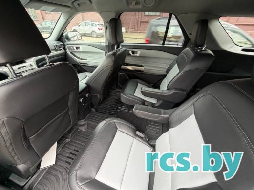 Ford Explorer 6 мест 2023