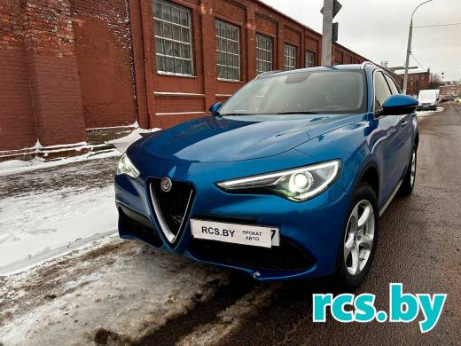 Alfa Romeo Stelvio 2019