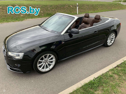 Audi A5 Cabriolet 2016