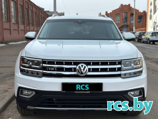 Volkswagen Atlas 7 мест 2019 Volkswagen Atlas 7 мест 2019