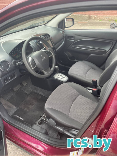 Mitsubishi Mirage 2020