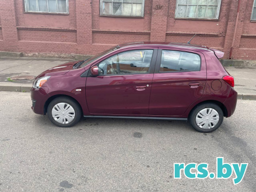 Mitsubishi Mirage 2020