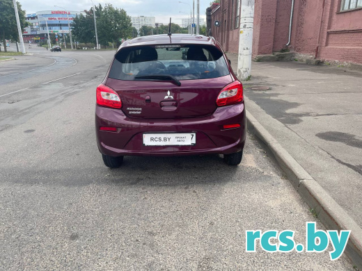 Mitsubishi Mirage 2020