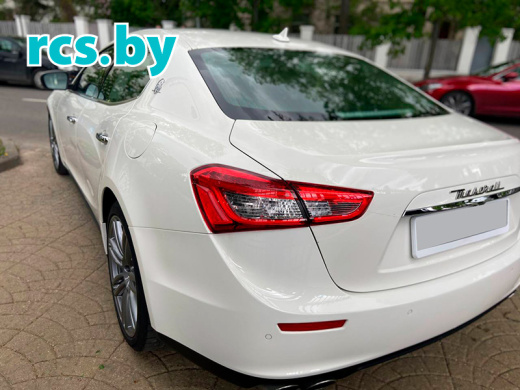 Maserati Ghibli 2018 Maserati Ghibli 2018