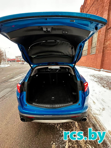 Alfa Romeo Stelvio 2019