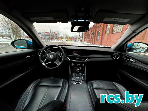 Alfa Romeo Stelvio 2019