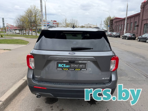 Ford Explorer 6 мест 2023