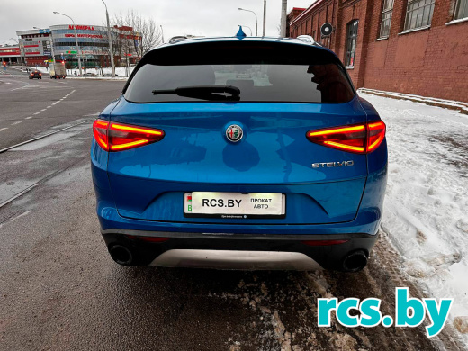 Alfa Romeo Stelvio 2019