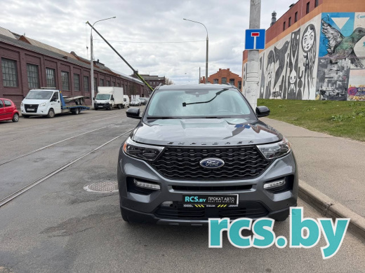 Ford Explorer 6 мест 2023