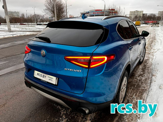 Alfa Romeo Stelvio 2019