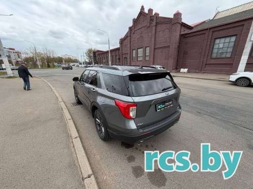 Ford Explorer 6 мест 2023