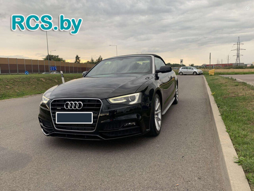 Audi A5 Cabriolet 2016