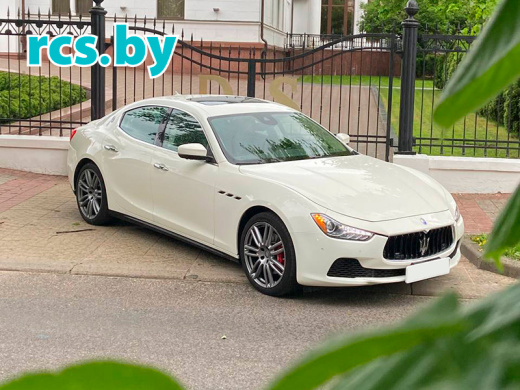 Maserati Ghibli 2018 Maserati Ghibli 2018