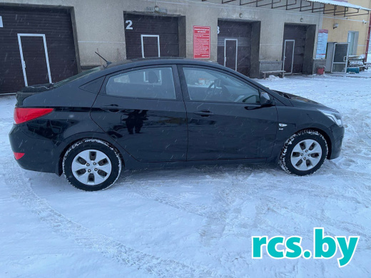 Hyundai Solaris 2016