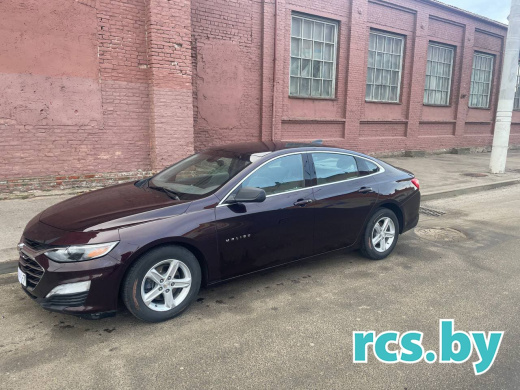 Chevrolet Malibu 2020