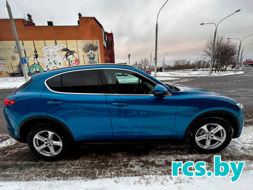 Alfa Romeo Stelvio 2019