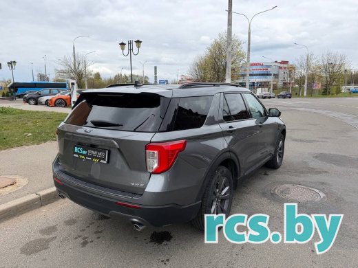 Ford Explorer 6 мест 2023