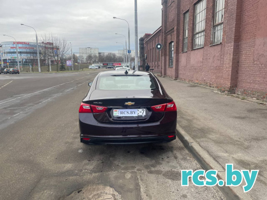 Chevrolet Malibu 2020