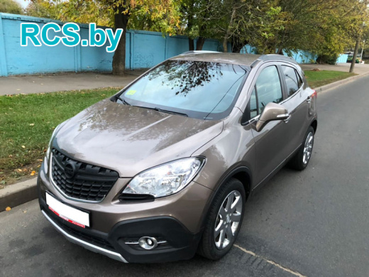 Opel Mokka (Buick Encore) 2014 Opel Mokka (Buick Encore) 2014