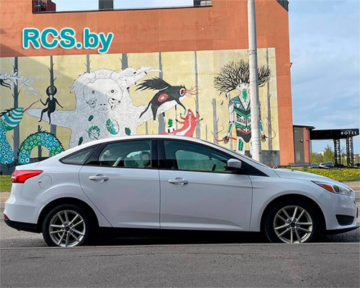Ford Focus 2018