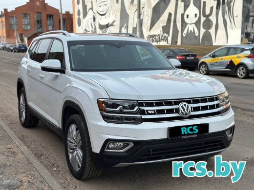 Volkswagen Atlas 7 мест 2019 Volkswagen Atlas 7 мест 2019
