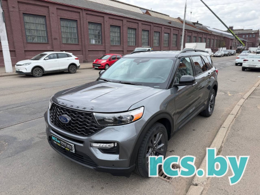 Ford Explorer 6 мест 2023