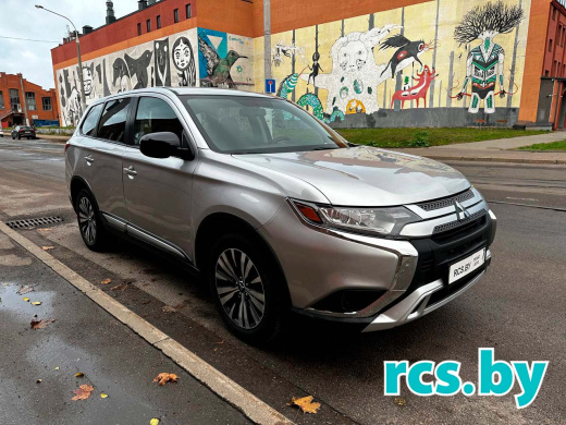 Mitsubishi Outlander 7 мест 2019 Mitsubishi Outlander 7 мест 2019