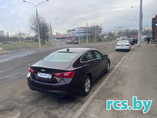 Chevrolet Malibu 2020