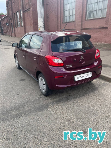 Mitsubishi Mirage 2020