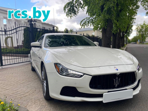 Maserati Ghibli 2018 Maserati Ghibli 2018