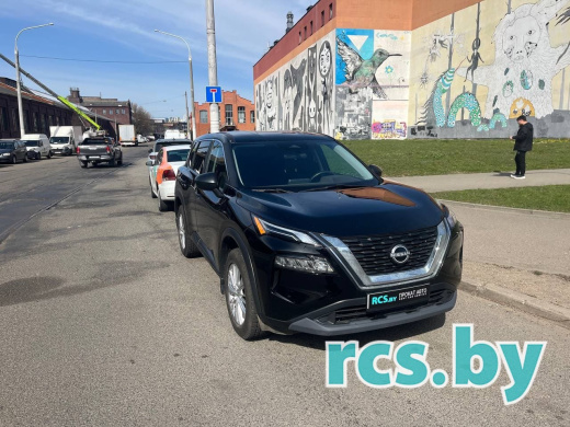 Nissan Rogue (X-Trail) 2023