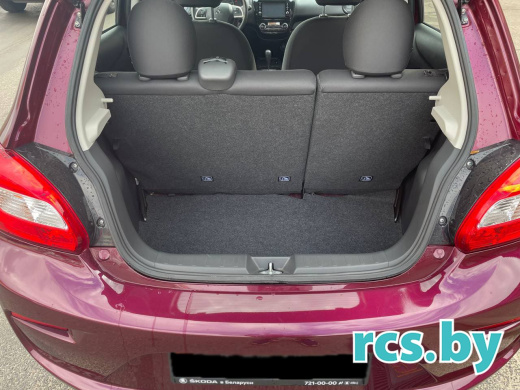 Mitsubishi Mirage 2020