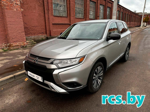 Mitsubishi Outlander 7 мест 2019 Mitsubishi Outlander 7 мест 2019